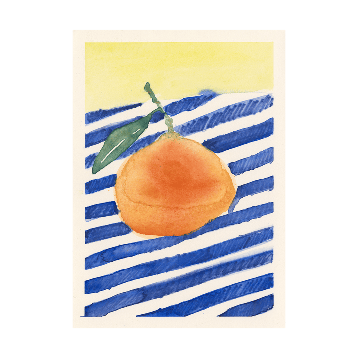 Orange Poster - 50 x 70cm - Paper Collective