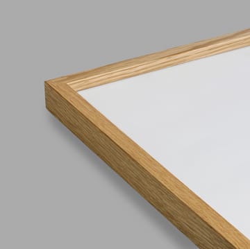 Paper Collective Rahmen Plexiglas-Eiche - 50 x 70cm - Paper Collective
