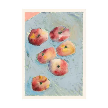 Peaches Poster - 30 x 40cm - Paper Collective