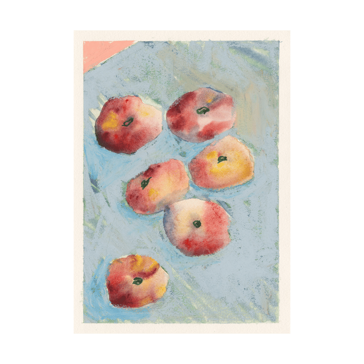 Peaches Poster - 30 x 40cm - Paper Collective