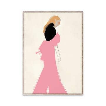 Pink Dress Poster - 30 x 40cm - Paper Collective