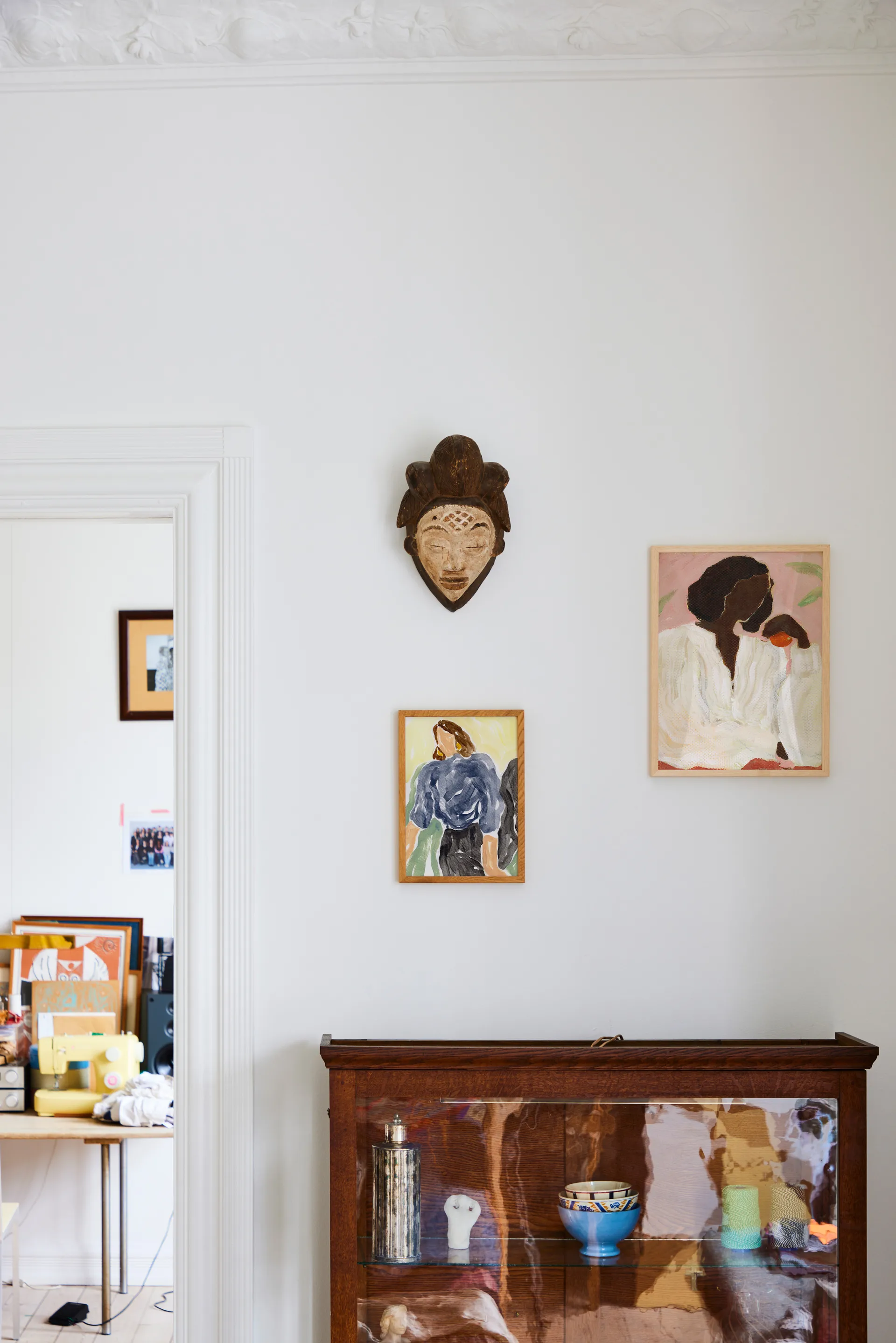 Pink Garden Poster, 30x40 cm Paper Collective