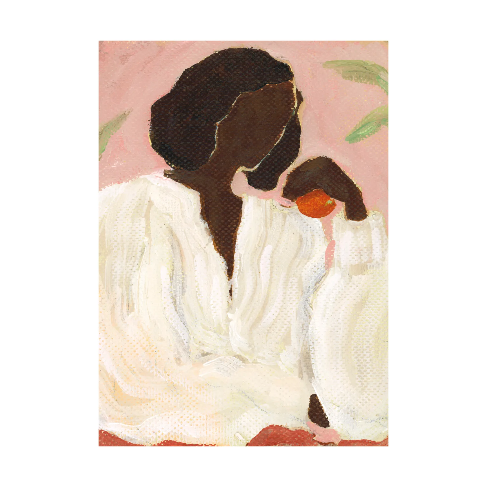 Pink Garden Poster, 50x70 cm Paper Collective