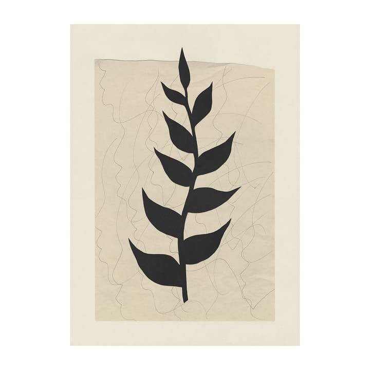 Plant Poem Poster - 30 x 40cm - Paper Collective