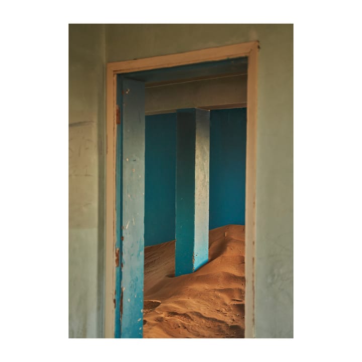 Sand Village III Poster - 30 x 40cm - Paper Collective