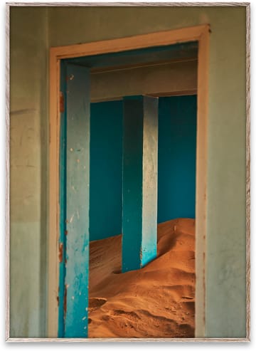 Sand Village III Poster - 50 x 70cm - Paper Collective