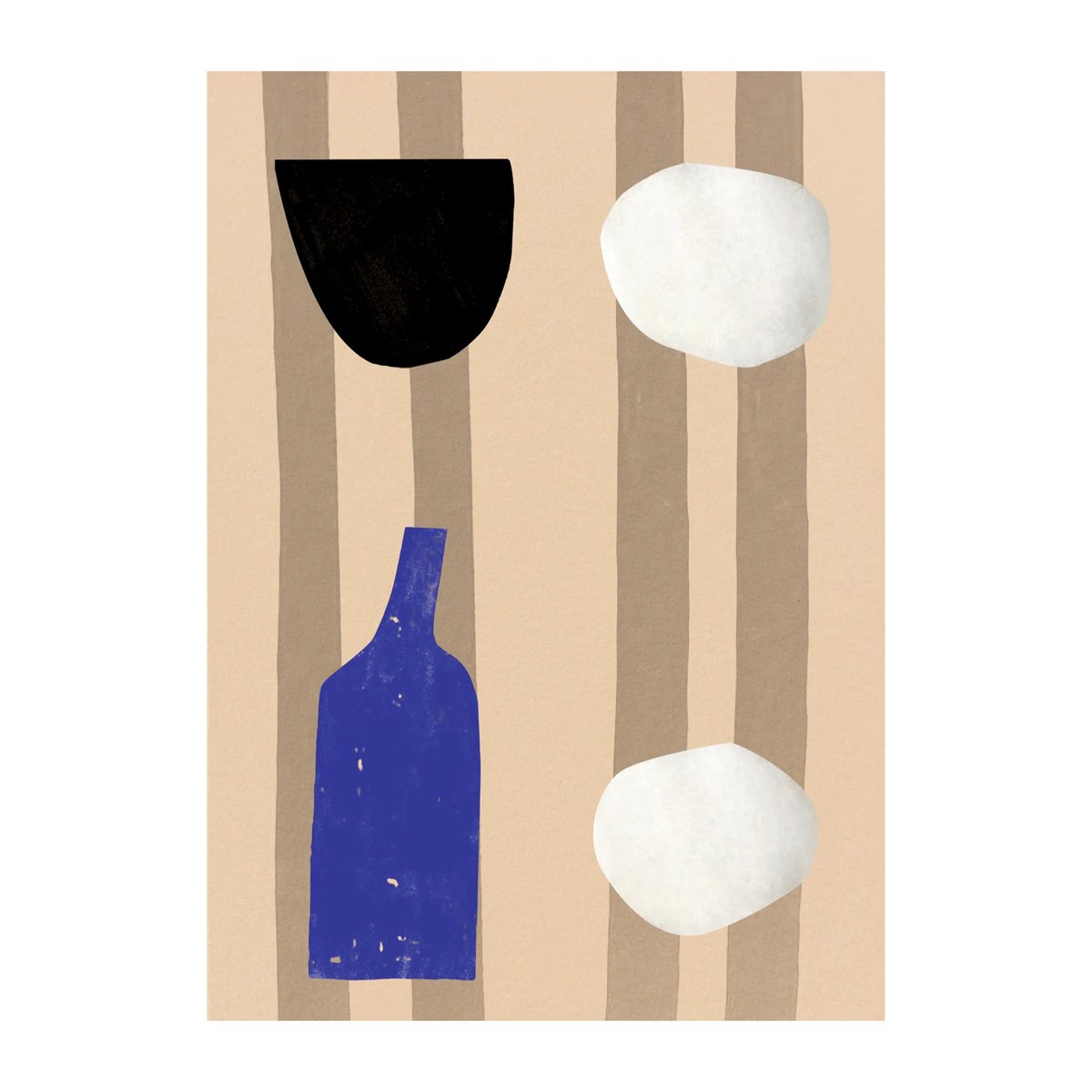 Paper Collective SDO 01 30 x 40 cm | Skandinavisches Design | Poster | Beige