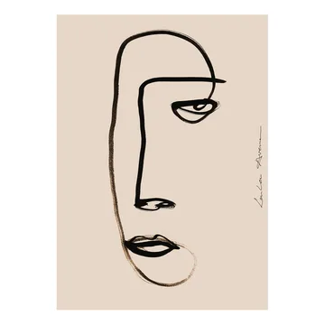 Serious Dreamer Poster - 30 x 40cm - Paper Collective
