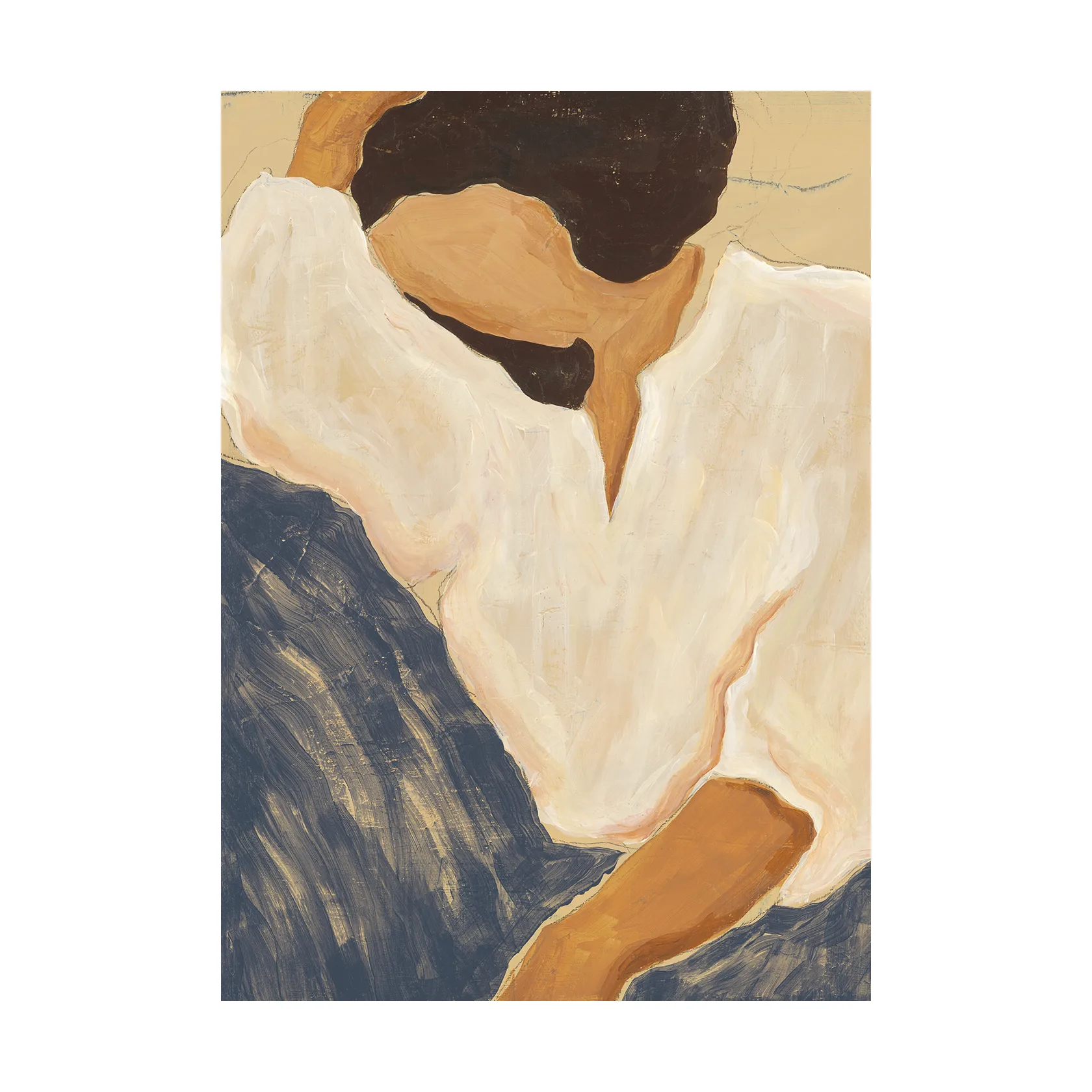 Silent Dreams Poster, 30 x 40cm Paper Collective