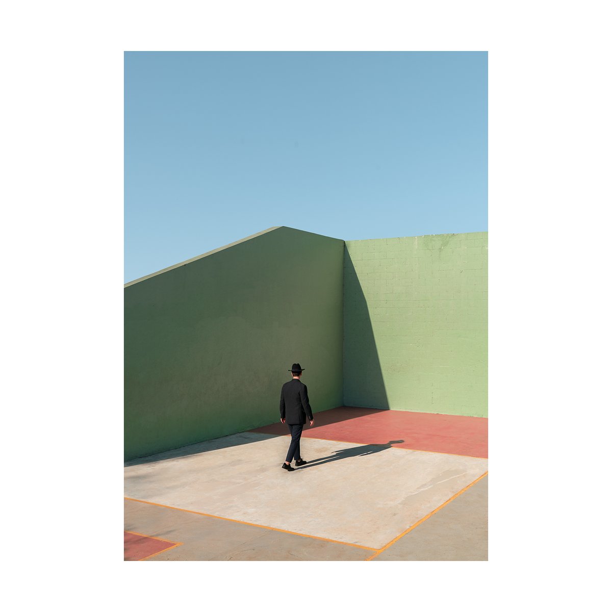 Paper Collective Simplicity of the Moment Poster 30x40 cm