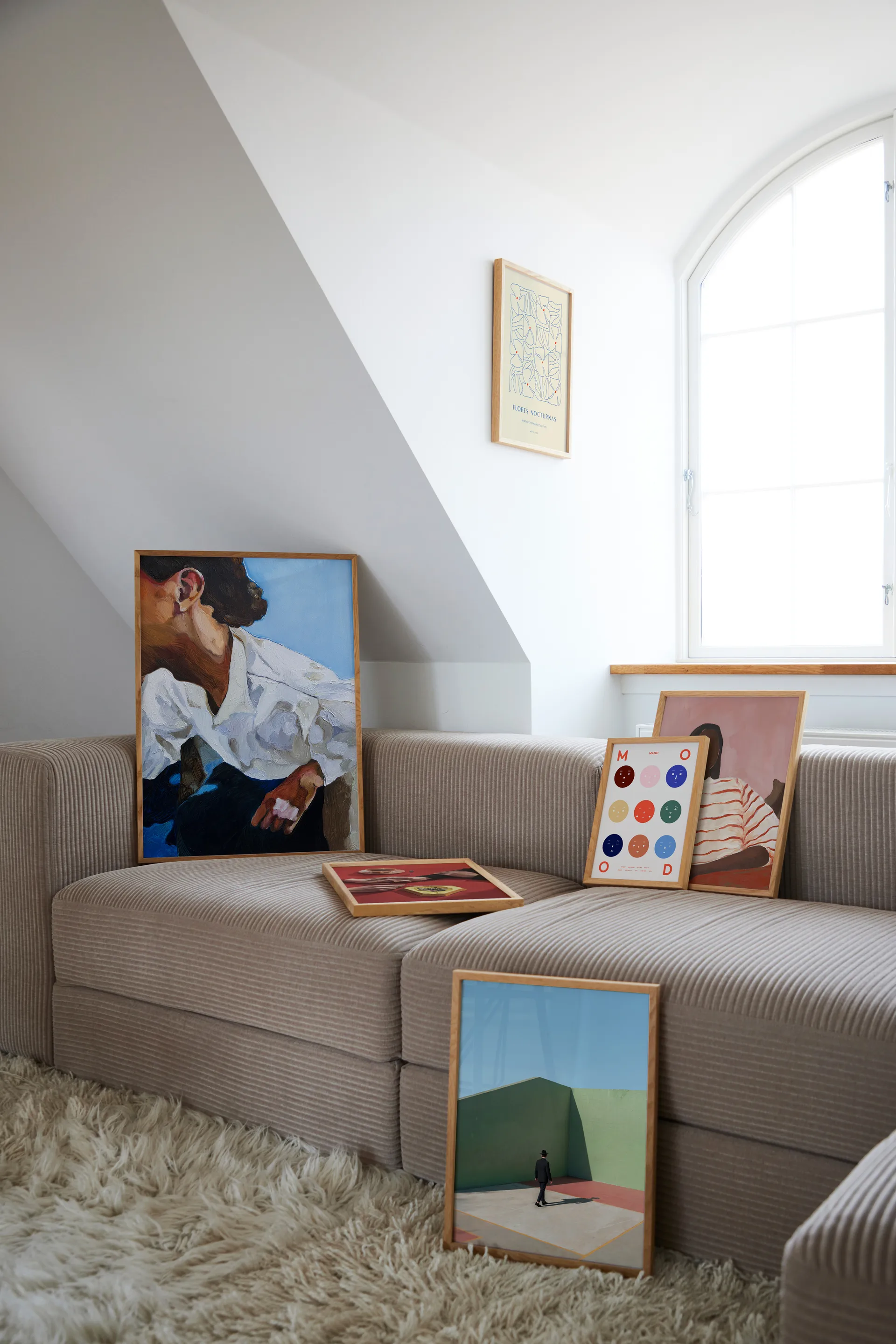 Simplicity of the Moment Poster, 30x40 cm Paper Collective