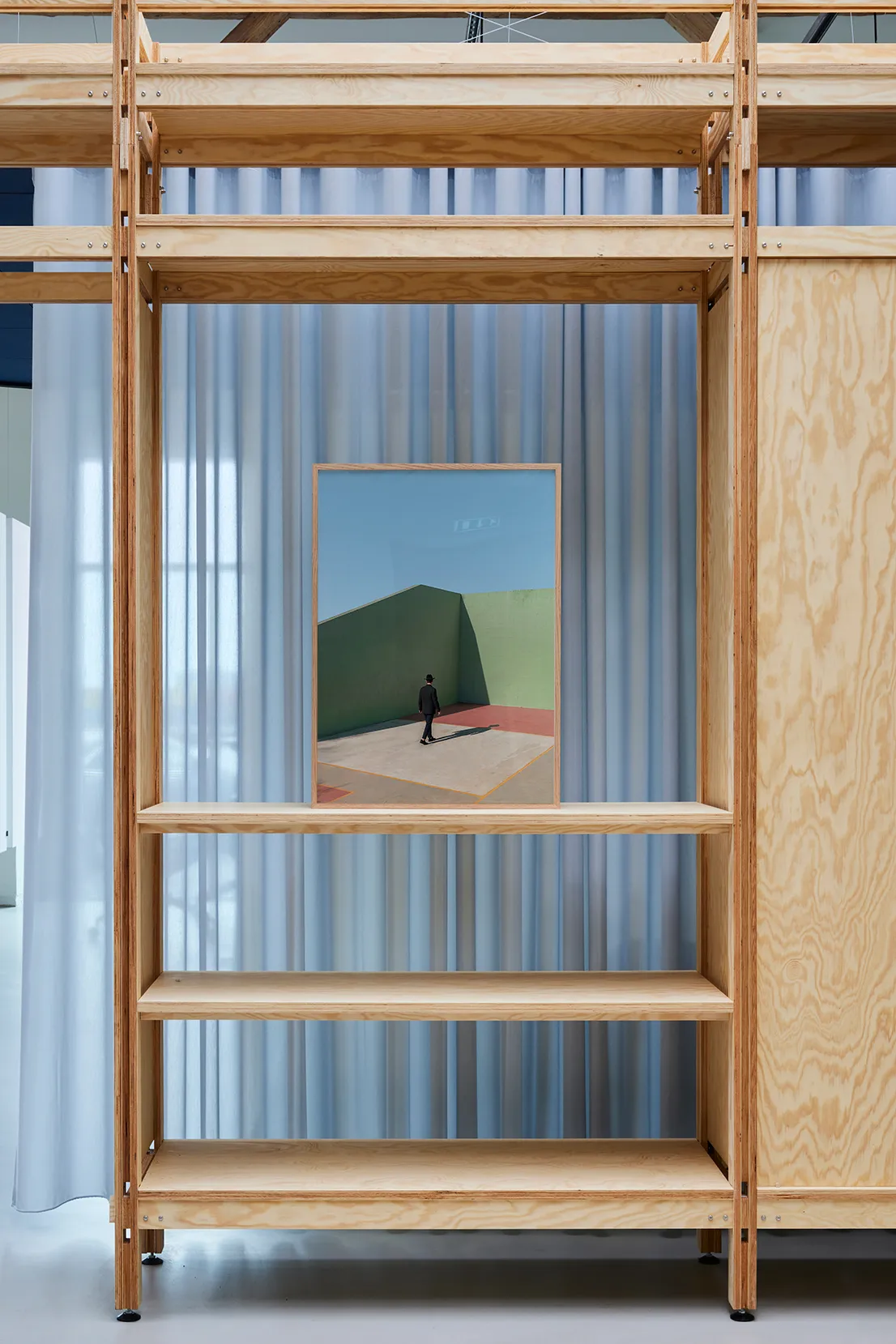 Simplicity of the Moment Poster, 50x70 cm Paper Collective