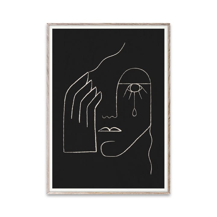Single Tear Poster - 30 x 40cm - Paper Collective