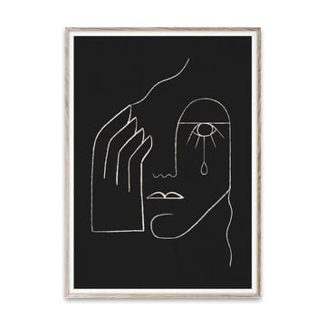 Single Tear Poster - 50 x 70cm - Paper Collective