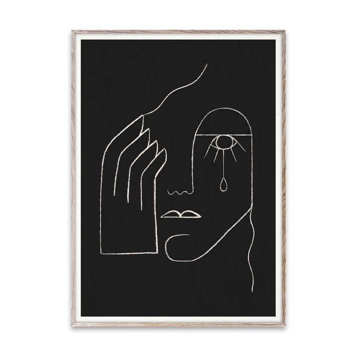 Single Tear Poster, 50 x 70cm Paper Collective