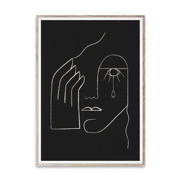 Single Tear Poster - 50 x 70cm - Paper Collective