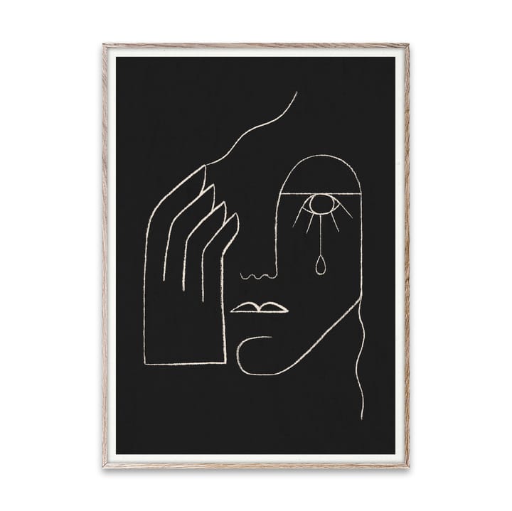 Single Tear Poster - 50 x 70cm - Paper Collective