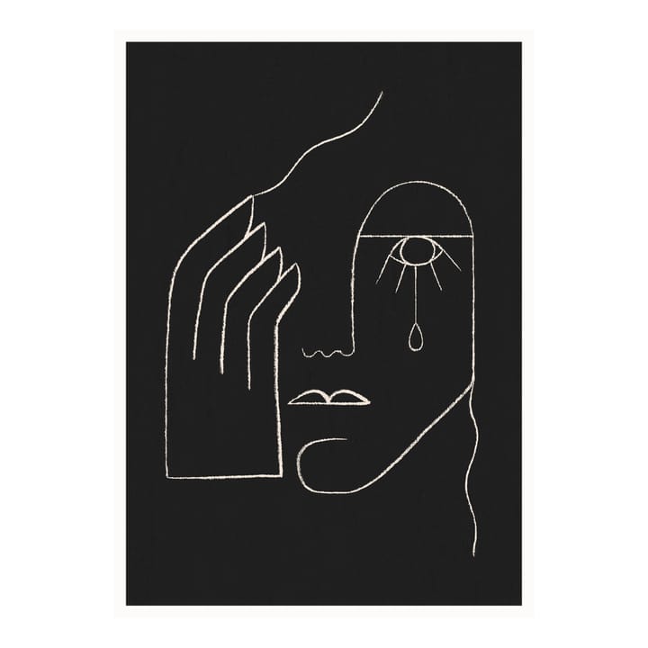 Single Tear Poster, 50 x 70cm Paper Collective