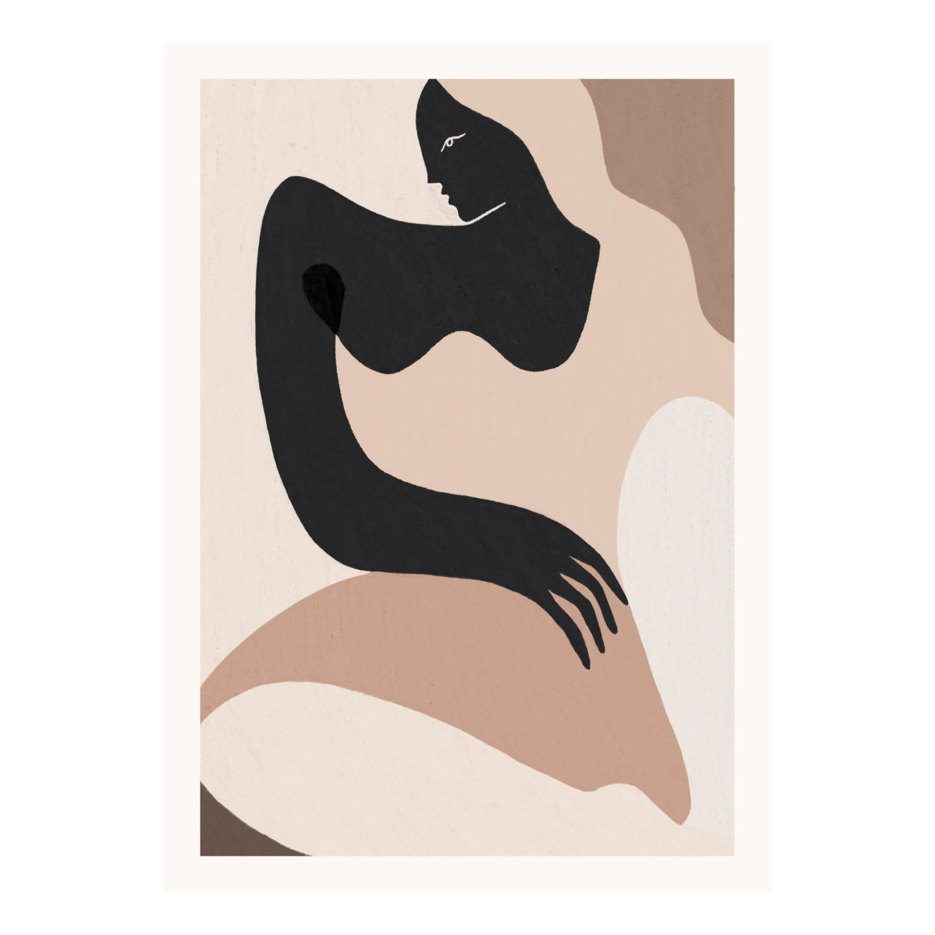 Siren Poster, 30 x 40cm Paper Collective