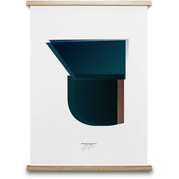 Sketchbook Abstract 03 Poster - 50 x 70cm - Paper Collective