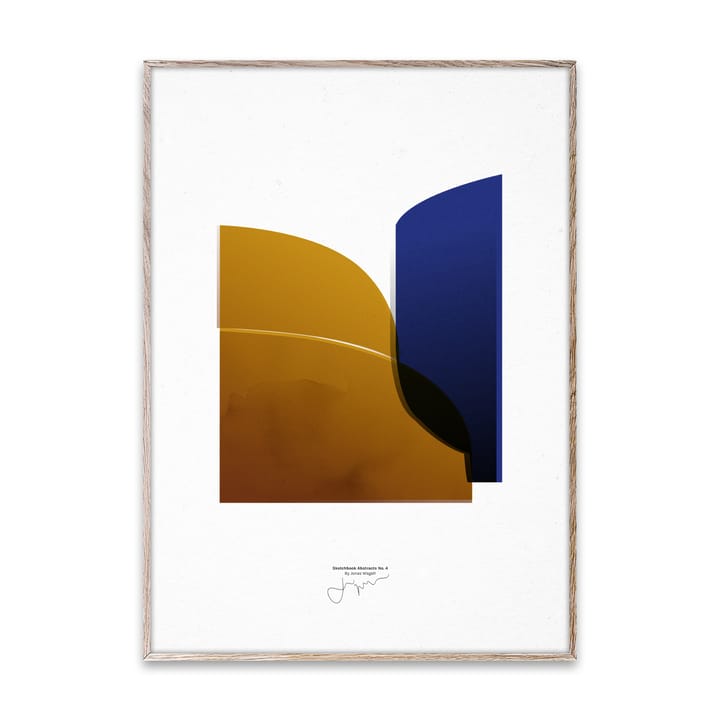 Sketchbook Abstract 04 Poster, 50 x 70cm Paper Collective