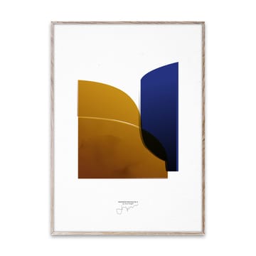 Sketchbook Abstract 04 Poster - 50 x 70cm - Paper Collective