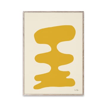 Soft Yellow Poster - 30 x 40cm - Paper Collective