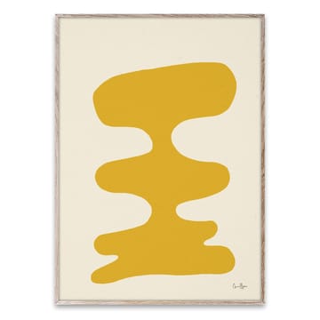 Soft Yellow Poster - 50 x 70cm - Paper Collective