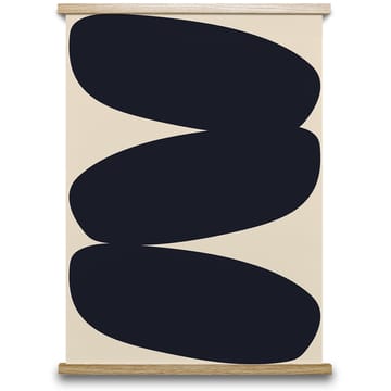 Solid Shapes 01 Poster - 70 x 100cm - Paper Collective