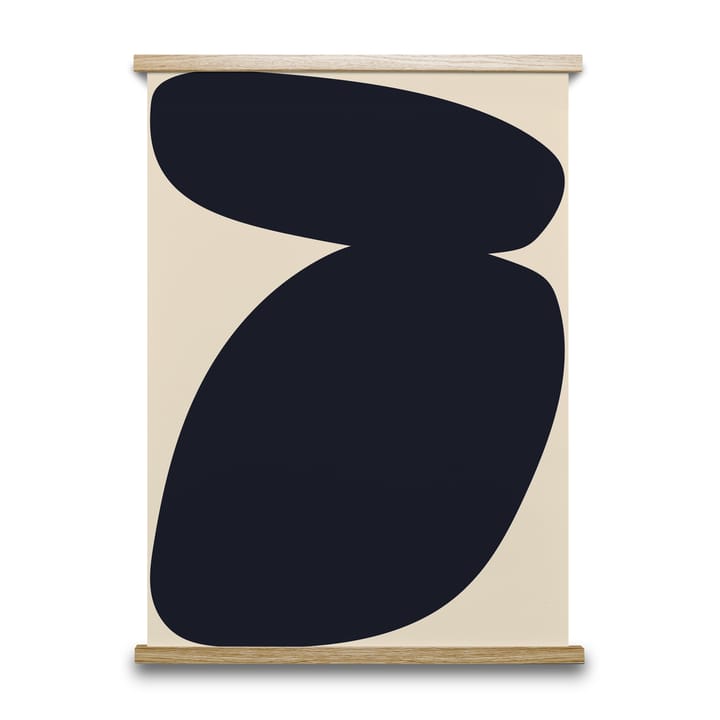 Solid Shapes 03 Poster - 50 x 70cm - Paper Collective