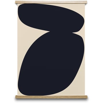 Solid Shapes 03 Poster - 70 x 100cm - Paper Collective