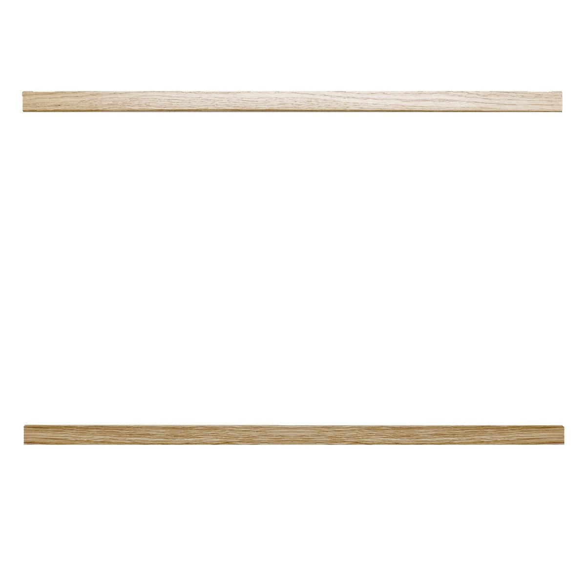 Paper Collective Stiicks Rahmen Eiche 53cm | Skandinavisches Design | Bilderrahmen | Braun
