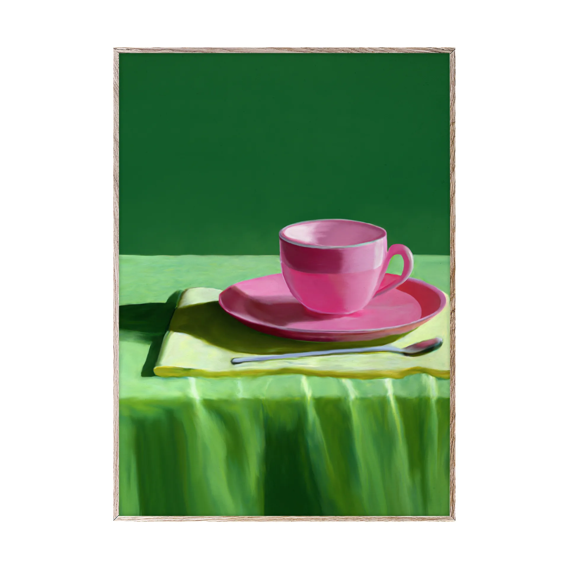 Still Here Poster, 50 x 70cm Paper Collective