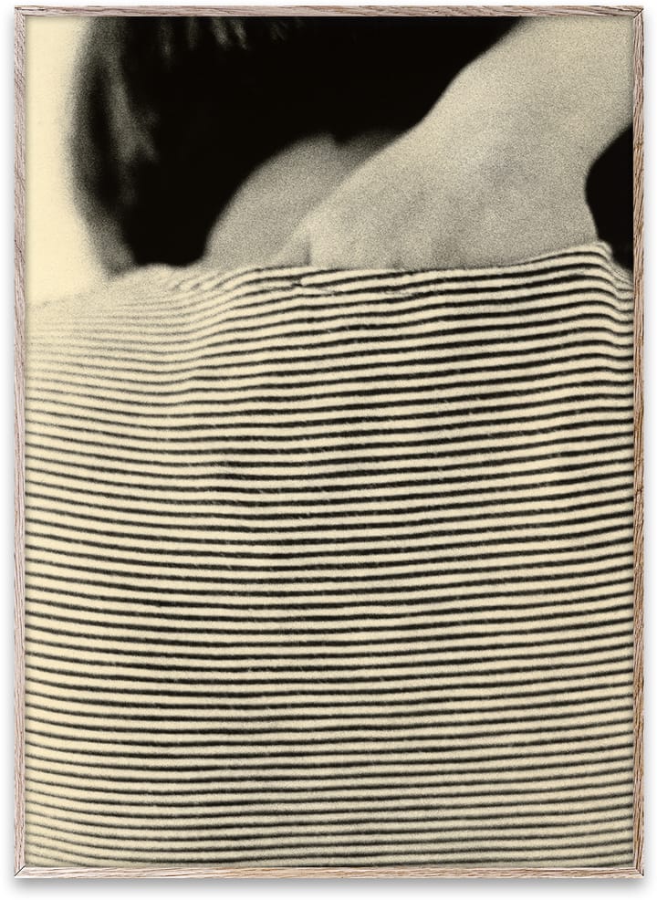 Striped Shirt Poster - 50 x 70cm - Paper Collective