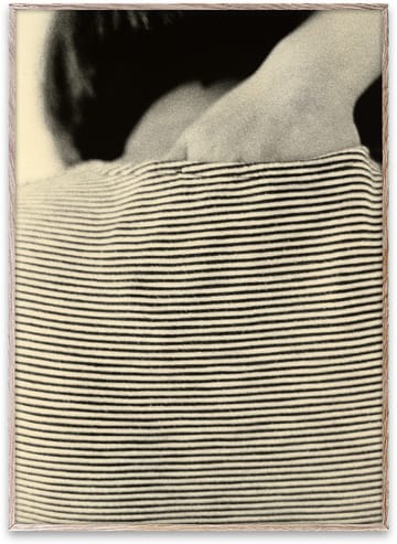 Striped Shirt Poster - 50 x 70cm - Paper Collective