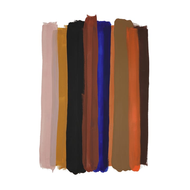 Stripes Poster  - 30 x 40cm - Paper Collective