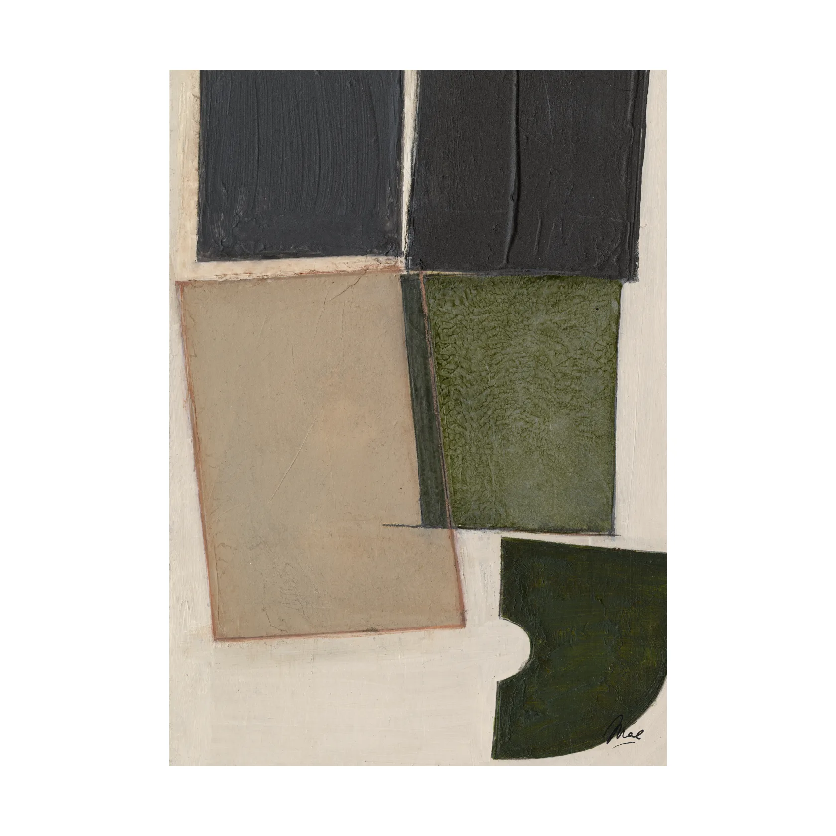 Symphony 01 Poster, 50x70 cm Paper Collective