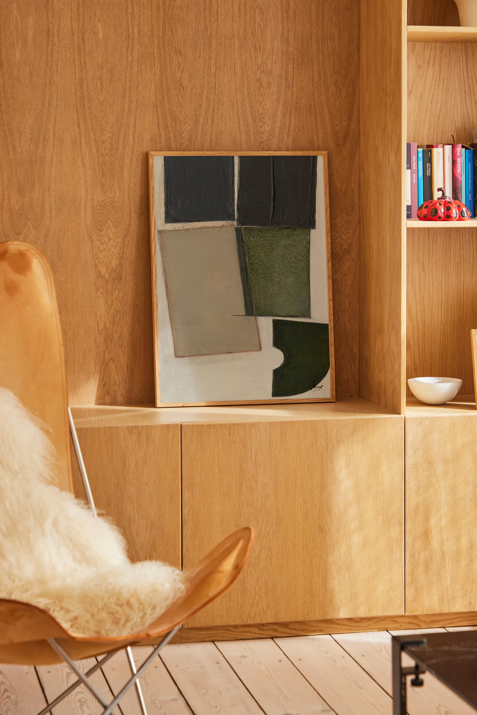 Symphony 01 Poster, 50x70 cm Paper Collective