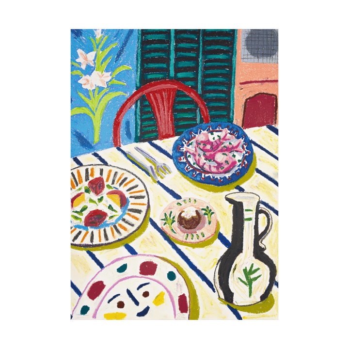 Tapas Dinner Poster - 30 x 40cm - Paper Collective