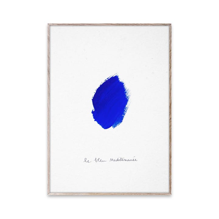 The Bleu I Poster, 30 x 40cm Paper Collective