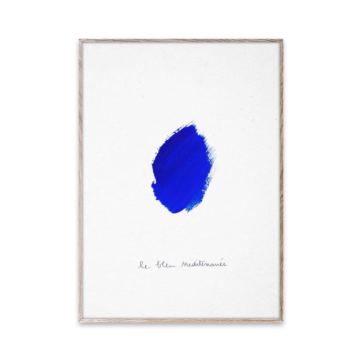 The Bleu I Poster - 30 x 40cm - Paper Collective