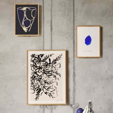 The Bleu I Poster - 30 x 40cm - Paper Collective