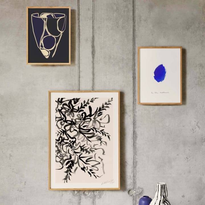 The Bleu I Poster, 30 x 40cm Paper Collective