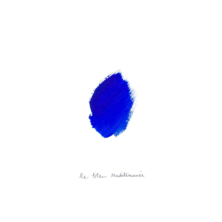 The Bleu I Poster, 30 x 40cm Paper Collective
