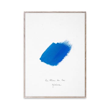 The Bleu II Poster - 30 x 40cm - Paper Collective