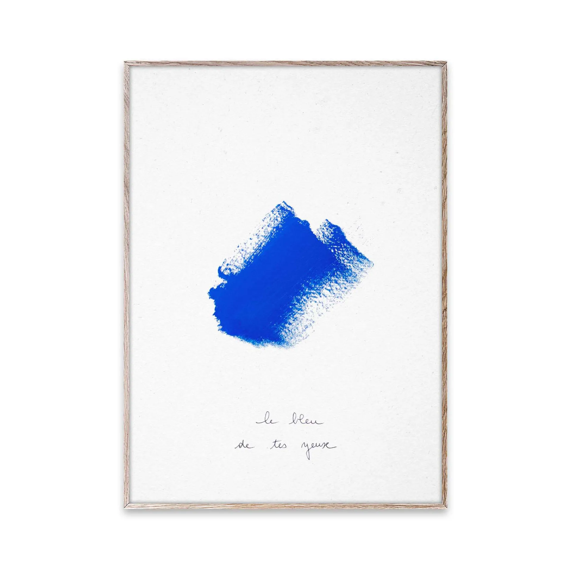The Bleu III Poster, 30 x 40cm Paper Collective