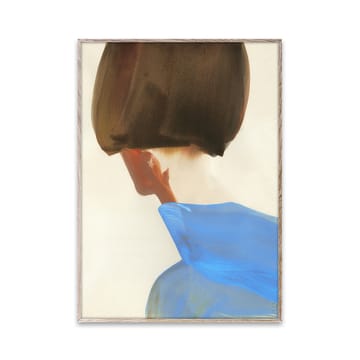 The Blue Cape Poster - 30 x 40cm - Paper Collective