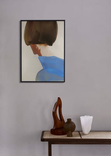 The Blue Cape Poster - 70 x 100cm - Paper Collective