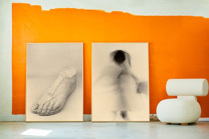 The Foot Poster - 50 x 70cm - Paper Collective