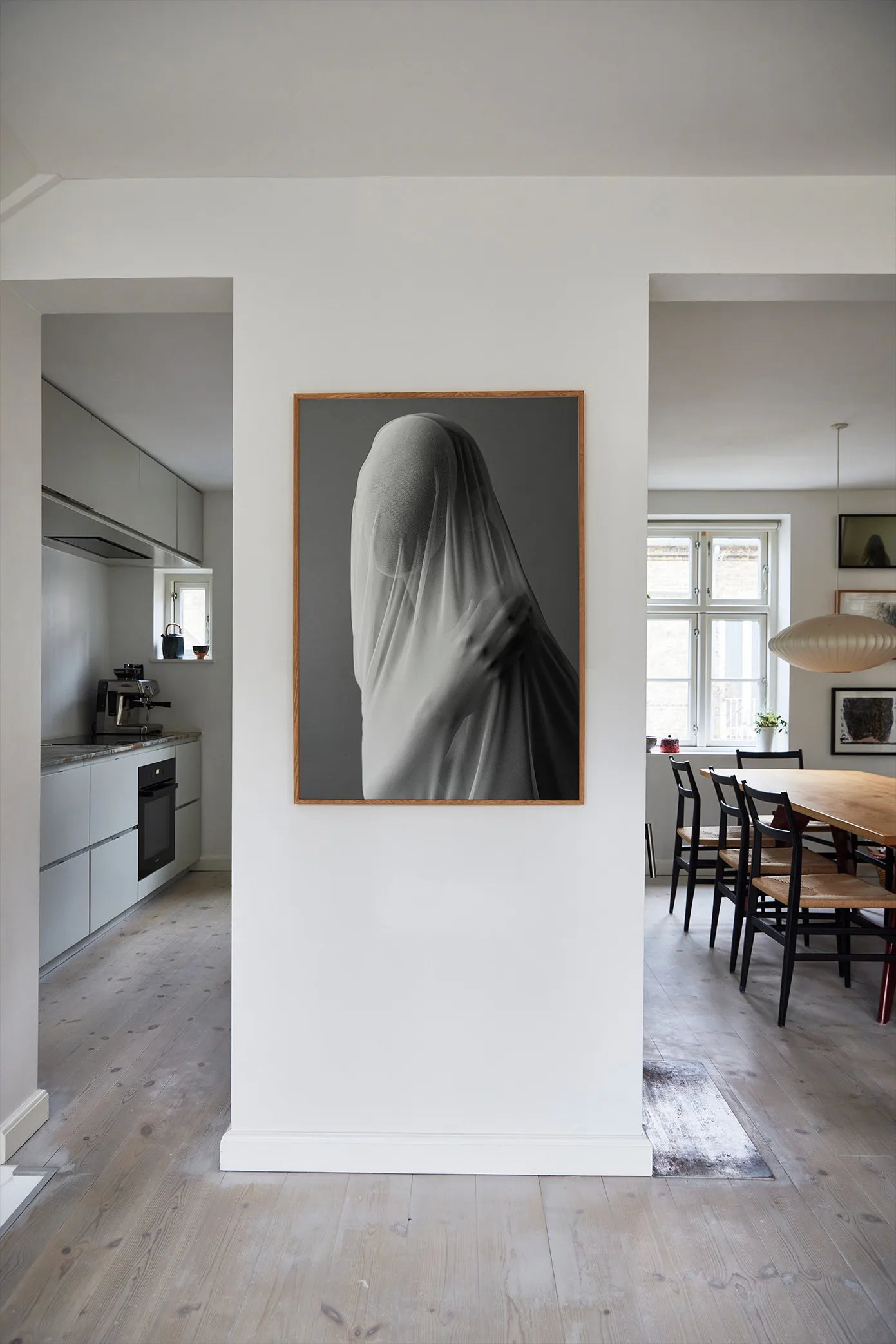 The Ghost Of You Poster, '70x100 cm' Paper Collective